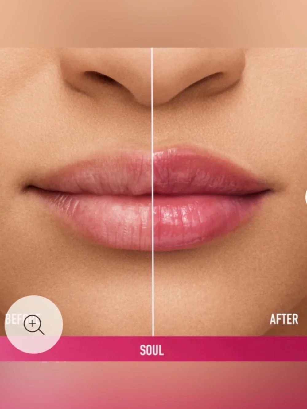 bareMinerals Dewy Lip Gloss-Balm in Soul